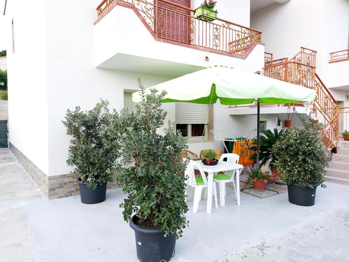 Sole E Fiori Di Sicilia Apartment Valderice Bagian luar foto