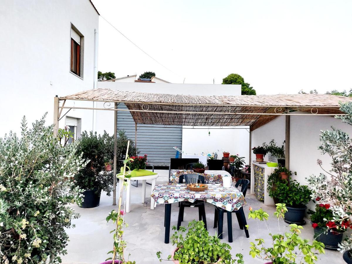 Sole E Fiori Di Sicilia Apartment Valderice Bagian luar foto