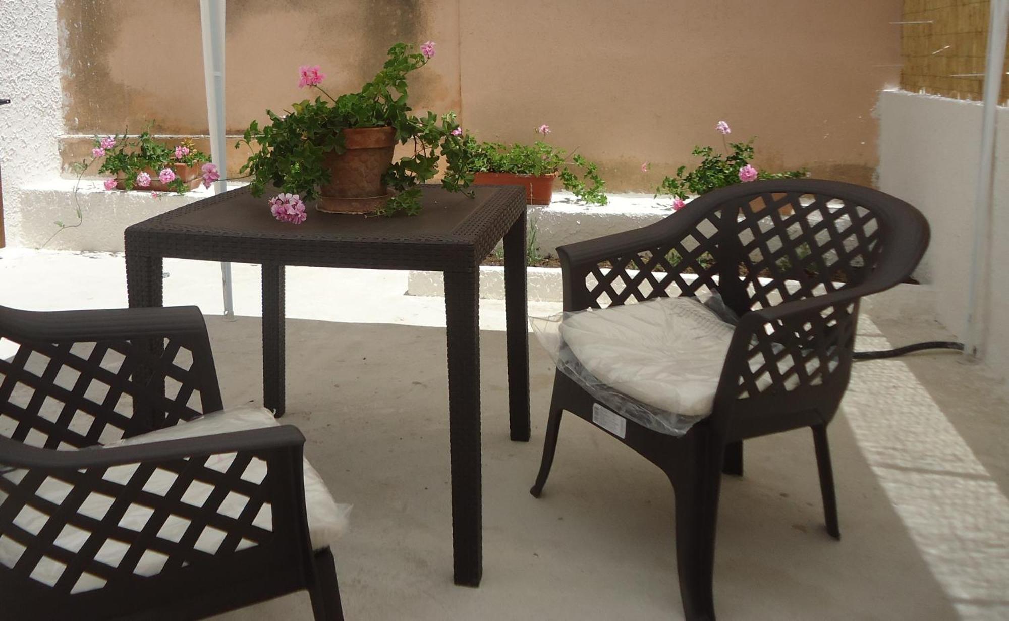 Sole E Fiori Di Sicilia Apartment Valderice Bagian luar foto