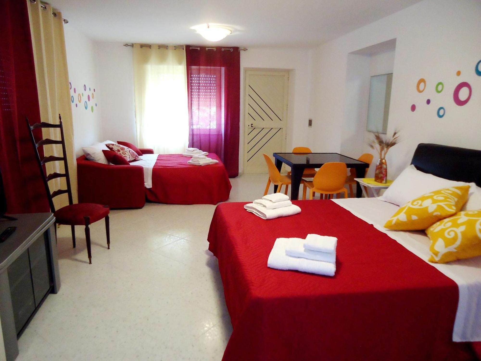 Sole E Fiori Di Sicilia Apartment Valderice Bagian luar foto