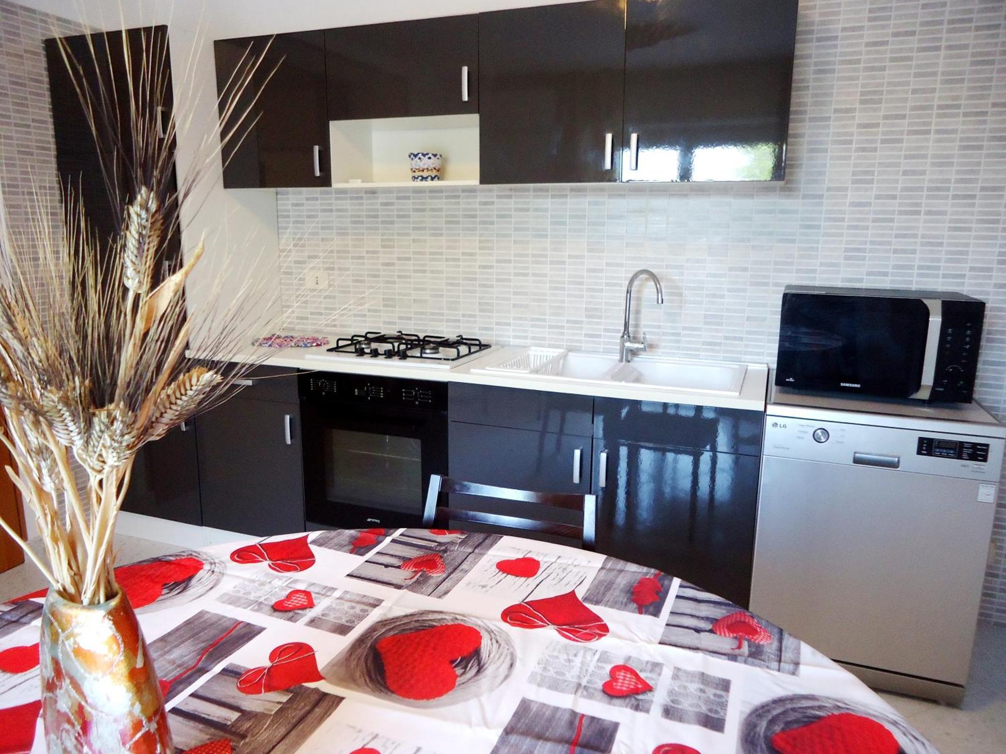 Sole E Fiori Di Sicilia Apartment Valderice Bagian luar foto