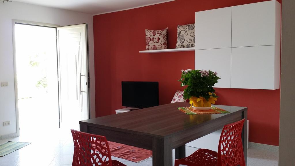 Sole E Fiori Di Sicilia Apartment Valderice Bagian luar foto