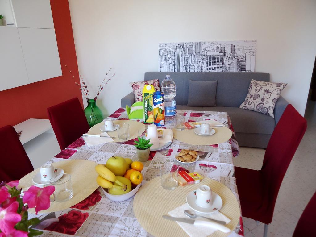 Sole E Fiori Di Sicilia Apartment Valderice Bagian luar foto