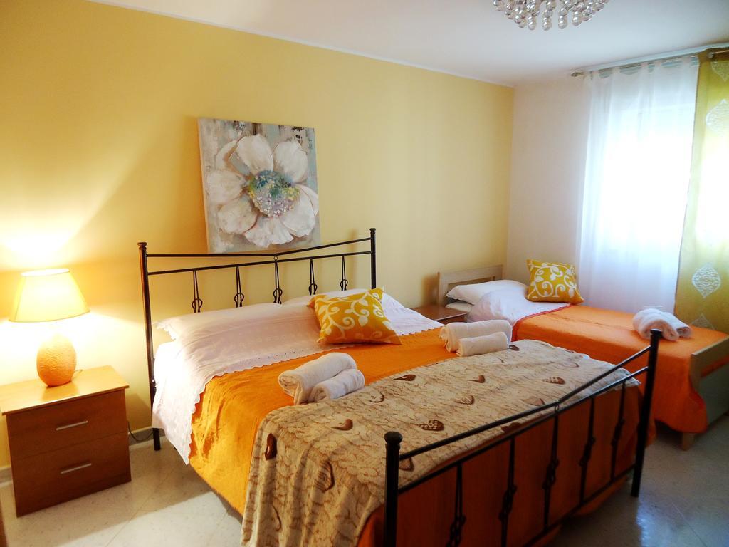 Sole E Fiori Di Sicilia Apartment Valderice Bagian luar foto