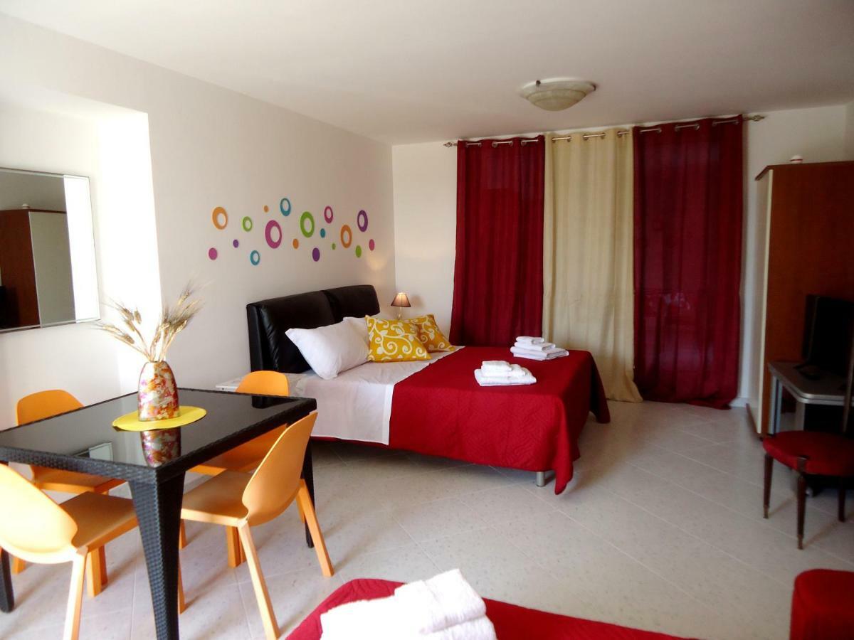 Sole E Fiori Di Sicilia Apartment Valderice Bagian luar foto