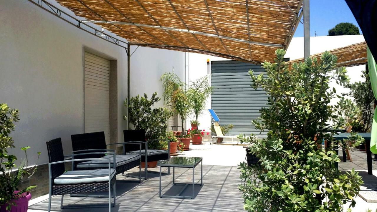 Sole E Fiori Di Sicilia Apartment Valderice Bagian luar foto